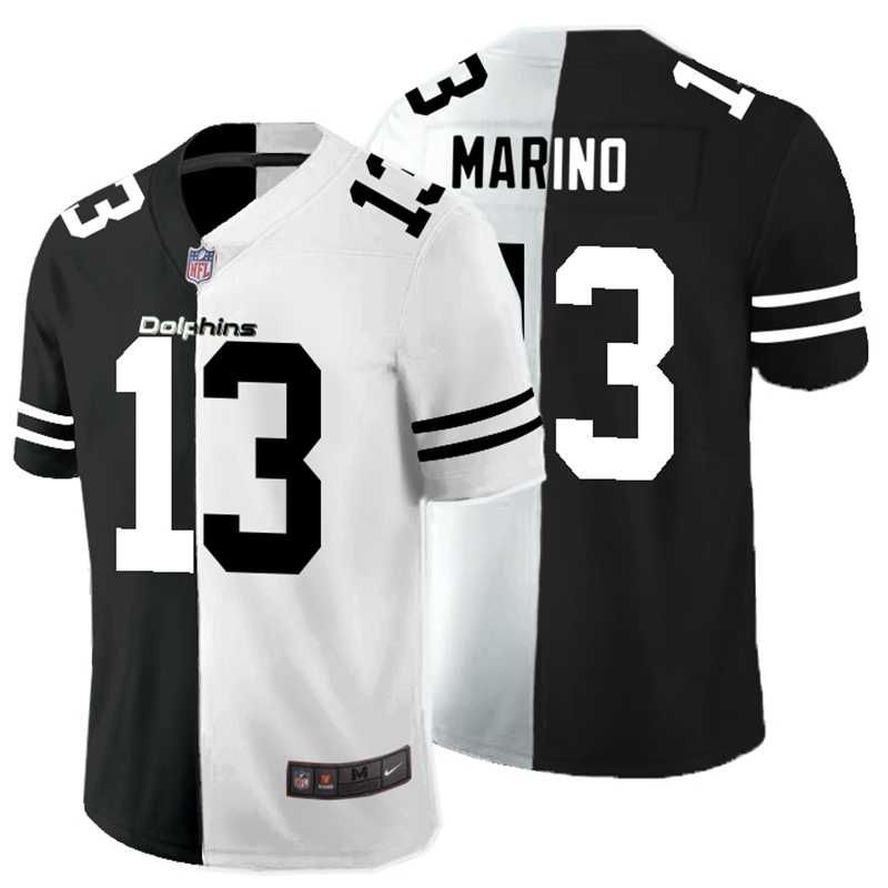Nike Dolphins 13 Dan Marino Black And White Split Vapor Untouchable Limited Jersey Dyin,We sell and wholesale Nike Dolphins 13 Dan Marino Black And White Split Vapor Untouchable Limited Jersey Dyin on line form chian!